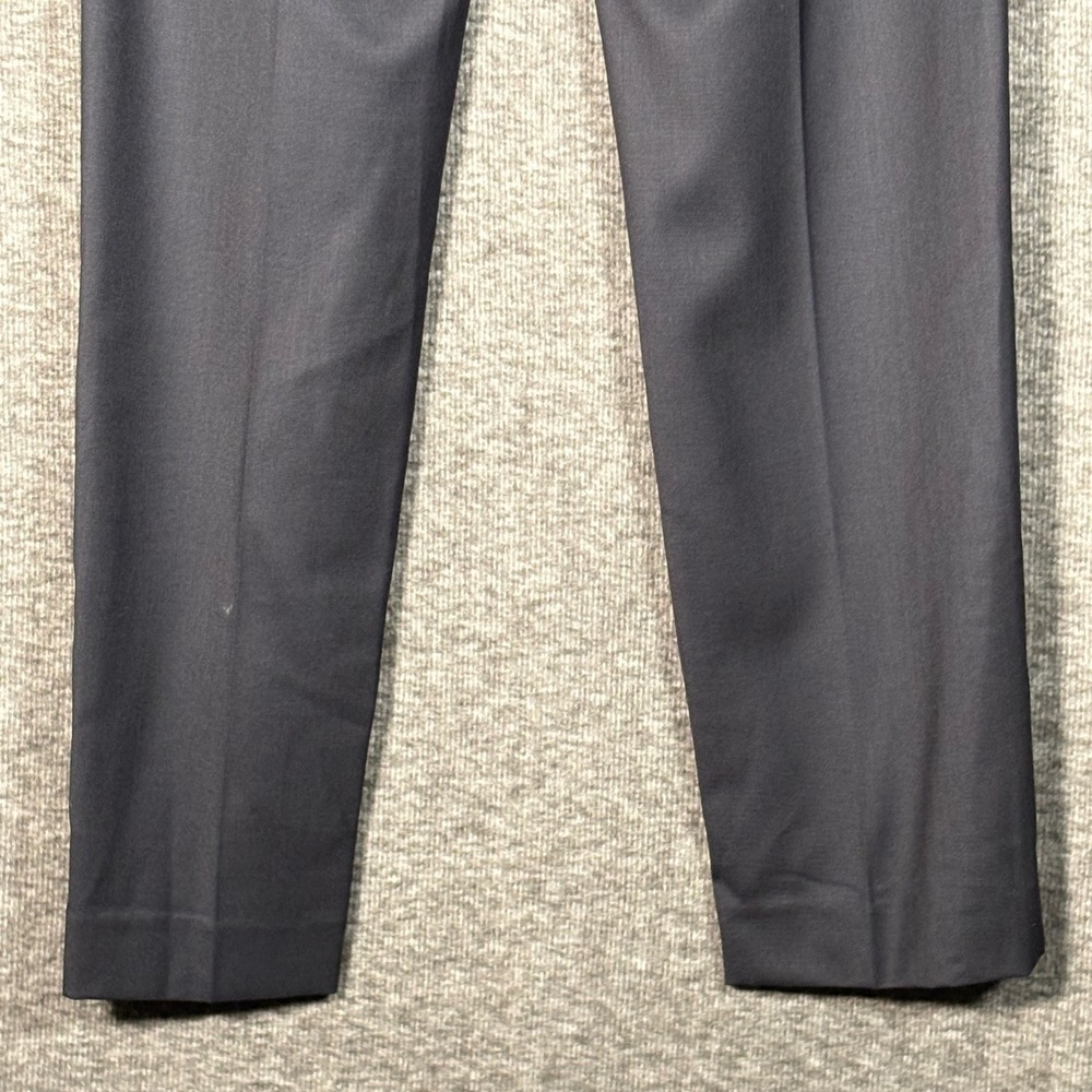 Nili Lotan Colmar Pant Dark Navy Straight Leg Trousers Womens Size 2 - Picture 8 of 11